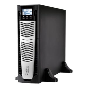 Riello UPS Sentinel Dual SDU 4000 - UPS (montável em bastidor / externo) - AC 220/230/240 V - 3600 Watt - 4000 VA - 1 fase - RS-232, USB - conectores de saída: 4 - 3U - 19" - preto, RAL 9005