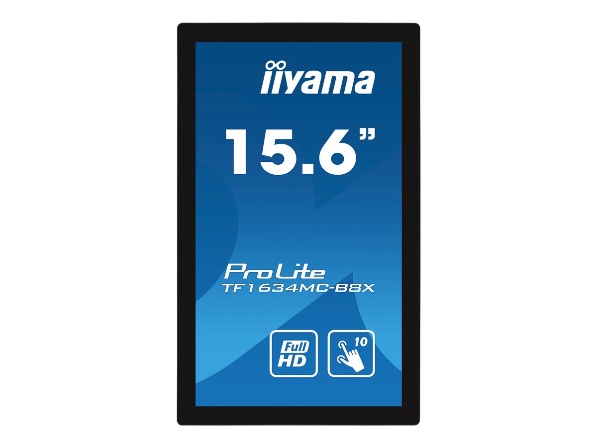 PANTALLA 15.6" TACTIL PCAP FHD IIYAMA