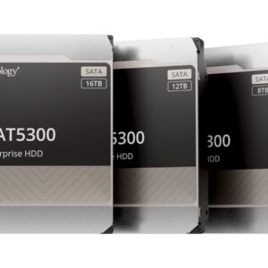 Synology HAT5300 - Disco rígido - 12 TB - interna - 3.5" - SATA 6Gb/s - 7200 rpm - buffer: 256 MB - para Deep Learning NVR DVA3221, Disk Station DS1621, DS1821, RackStation RS1221, RS3621, RS4021