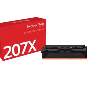 Everyday - Alto Rendimento - preto - compatível - cartucho de toner (opção para: HP 207X, HP W2210X)
