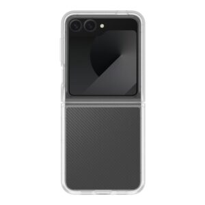 OtterBox Thin Flex Series - Tampa posterior para telemóvel - policarbonato, elastómero termoplástico (TPE) - claro - para Samsung Galaxy Z Flip7