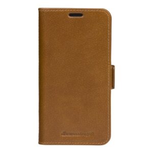 dbramante1928 Copenhagen Slim - Capa flip cover para telemóvel - couro com granulação plena - canela - para Apple iPhone 11