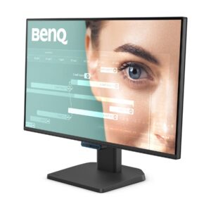 BenQ GW2490C - Monitor LED - 24" (23.8" visível) - 1920 x 1080 Full HD (1080p) @ 144 Hz - IPS - 250 cd/m² - 1500:1 - 5 ms - HDMI, DisplayPort, USB-C - altifalantes