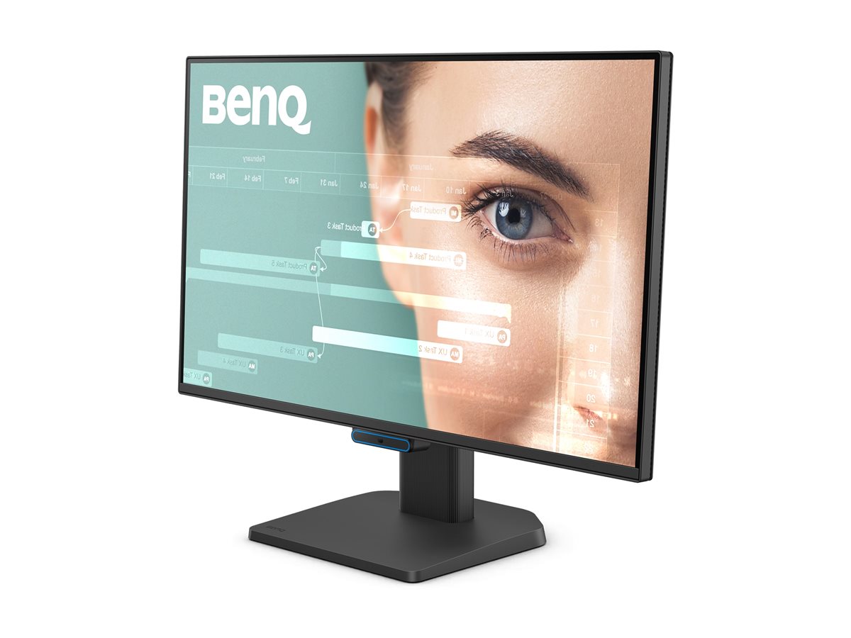 BenQ GW2490C - Monitor LED - 24" (23.8" visível) - 1920 x 1080 Full HD (1080p) @ 144 Hz - IPS - 250 cd/m² - 1500:1 - 5 ms - HDMI, DisplayPort, USB-C - altifalantes