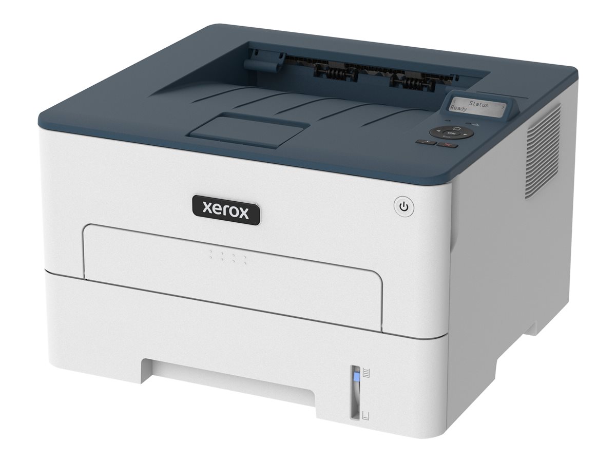 Xerox B230 - Impressora - P/B - laser - Legal/A4 - 600 x 600 ppp - até 34 ppm - capacidade: 250 folhas - USB 2.0, LAN, Wi-Fi(n), USB 2.0 host - programa de devolução Green World Alliance