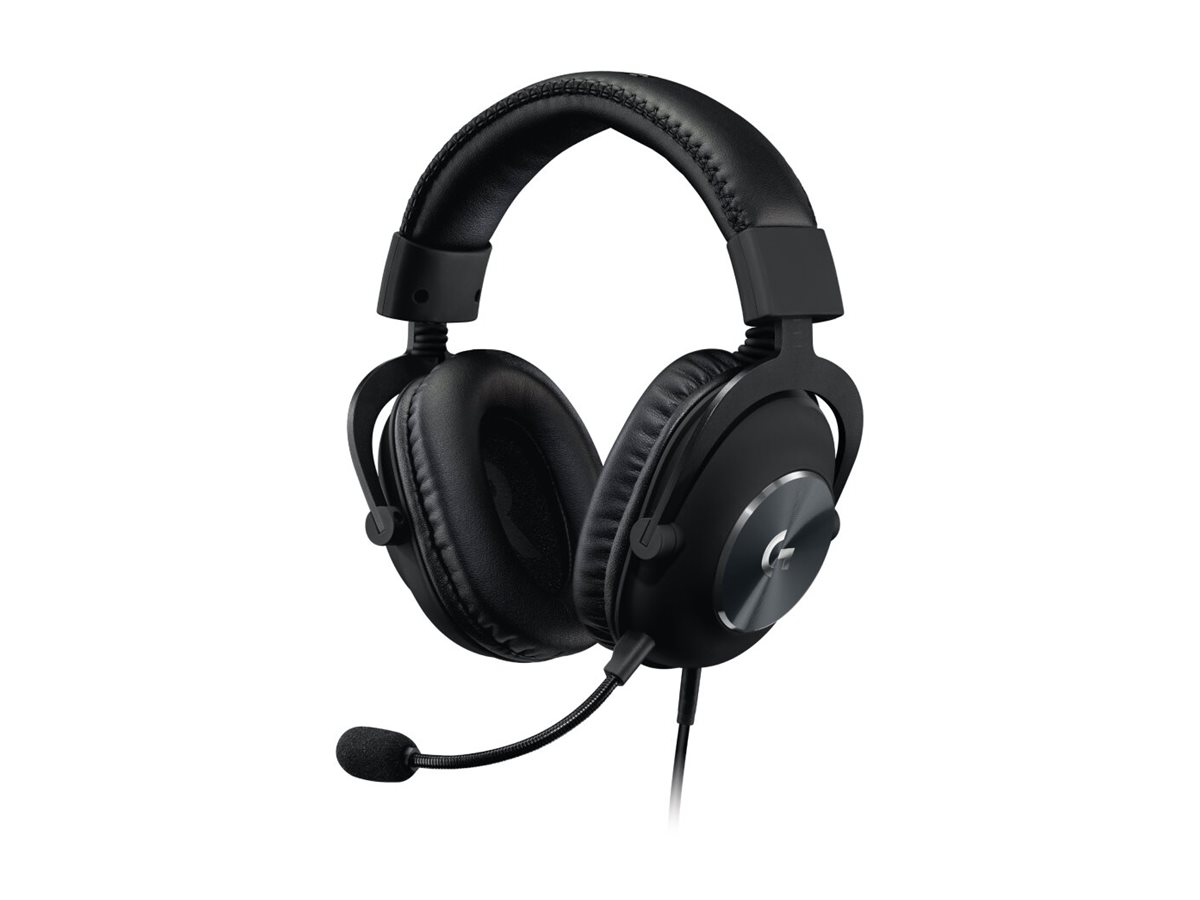 Logitech G Pro X SE - Auscultadores - tamanho completo - com cabo - macaco de 3,5 mm, USB