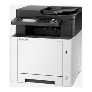 Kyocera ECOSYS MA2600CFX - Impressora multi-funções - a cores - laser - Legal (216 x 356 mm)/A4 (210 x 297 mm) (original) - A4/Legal (media) - até 26 ppm (cópia) - até 26 ppm (impressão) - 300 folhas - 33.6 Kbps - host USB, USB 2.0, Gigabit LAN