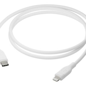 dbramante1928 re-charge - Cabo Lightning - USB-C macho para Lightning macho - 1.2 m - 100% plástico reciclado