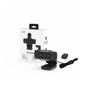 Acer - Câmara web - a cores - 2 MP - 1920 x 1080 - áudio - USB 2.0