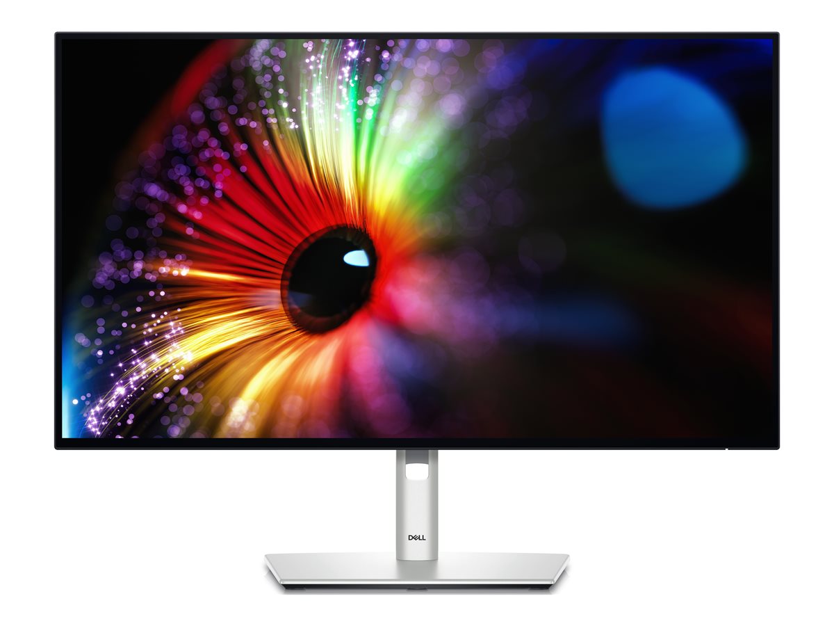 Dell UltraSharp U2724D - Monitor LED - 27" - 2560 x 1440 QHD @ 120 Hz - IPS - 350 cd/m² - 2000:1 - 5 ms - HDMI, DisplayPort - com 3 Anos de Garantia Básica Exchange Avançada