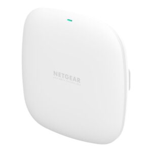 NETGEAR WAX210 - Ponto de acesso sem fios - AX1800, dual-band, PoE - 1GbE - Wi-Fi 6 - 2.4 GHz, 5 GHz - montável em parede / teto