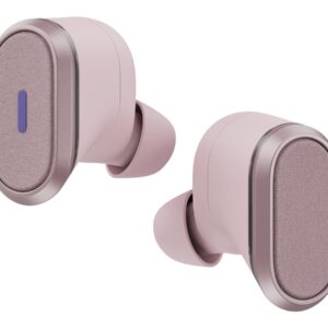 Logitech Zone True Wireless - Auscultadores sem fios com microfonoe - intra-auricular - bluetooth - cancelamento de ruído activo - rosa