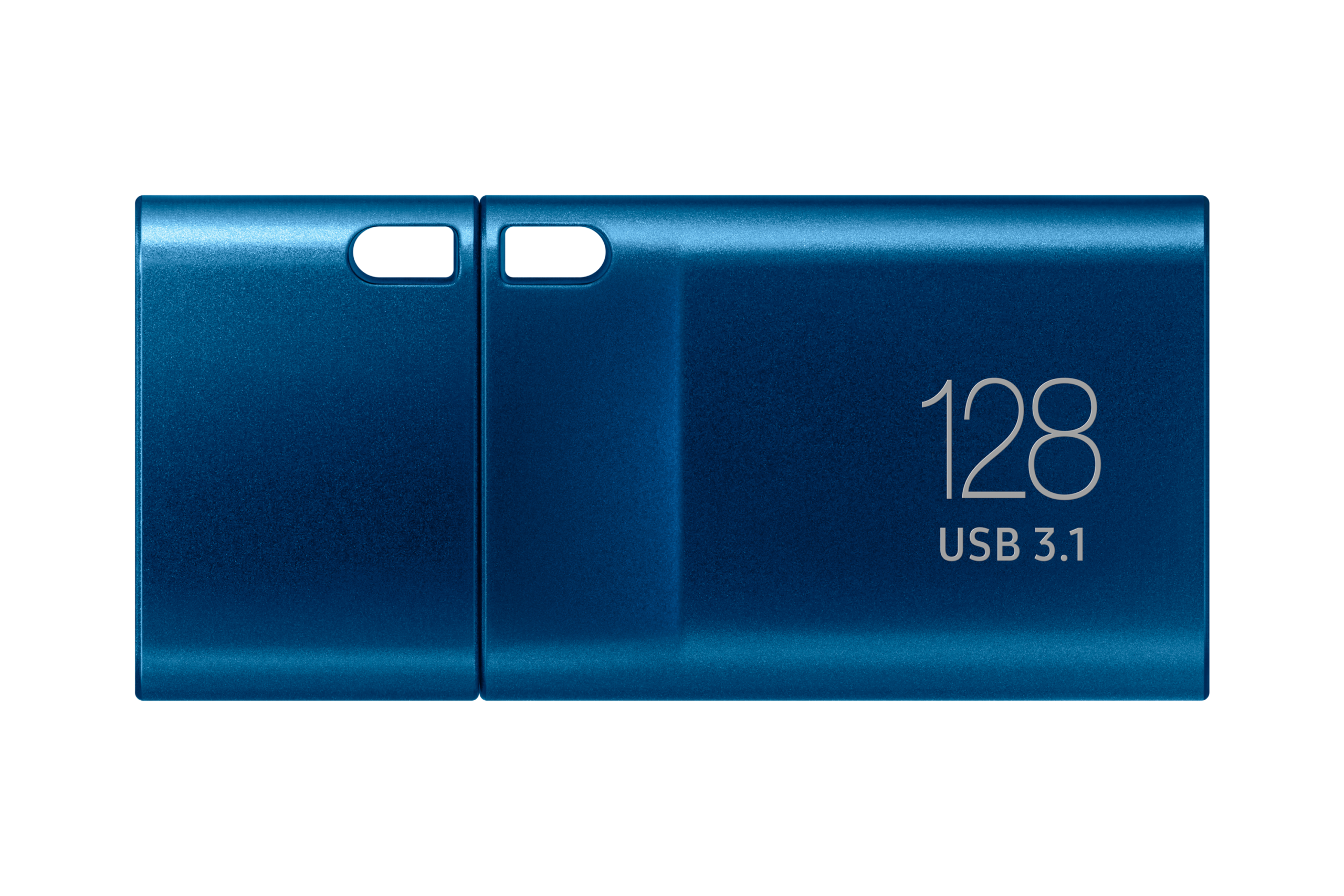 Samsung MUF-128DA - Drive flash USB - 128 GB - USB-C 3.2 Gen 1 - azul - Image 4