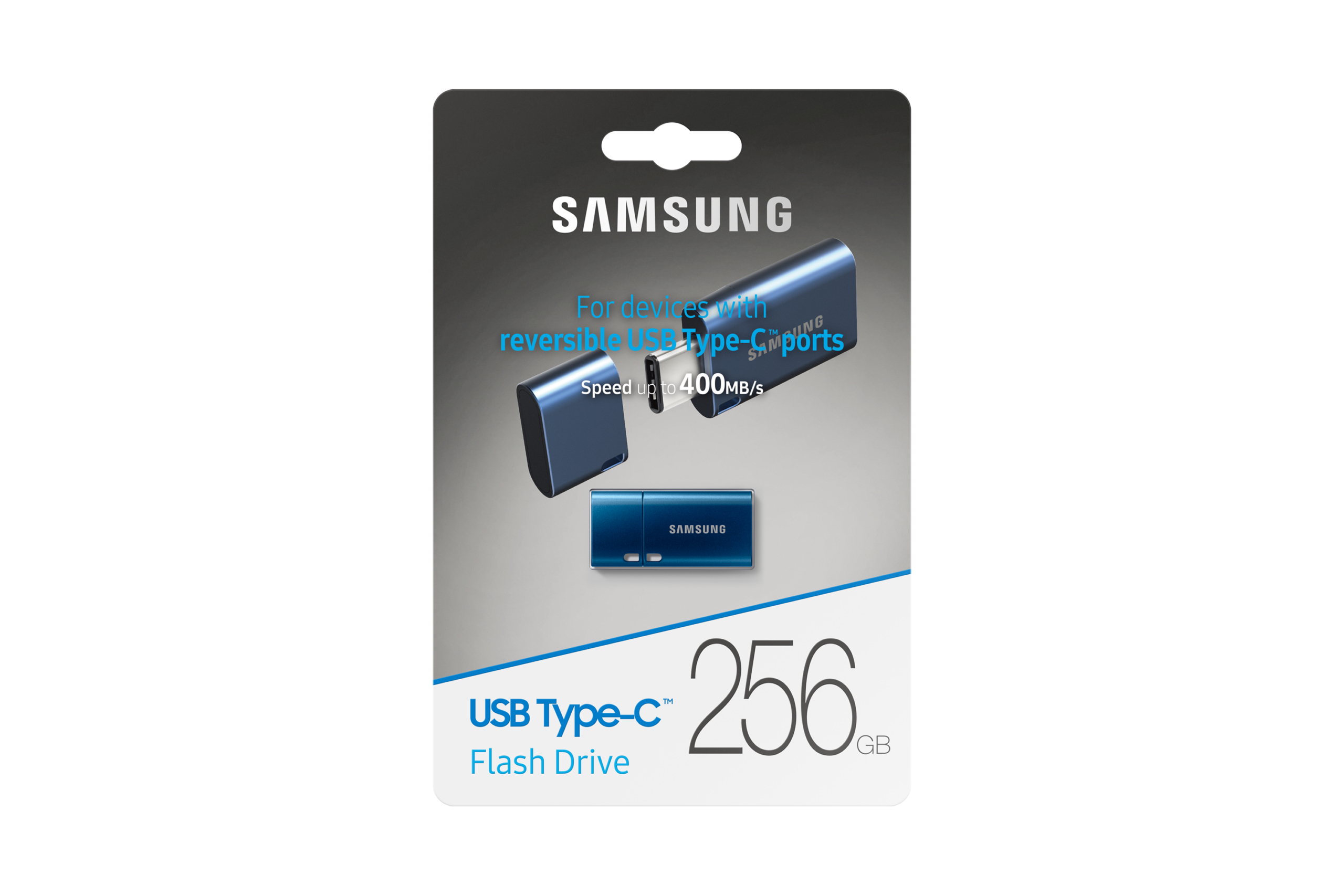 Samsung MUF-256DA - Drive flash USB - 256 GB - USB-C 3.2 Gen 1 - azul - Image 9