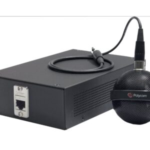 Poly IP Ceiling Microphone Array - Microfone - para Poly G7500, Poly Telehealth Station G7500 - Replaces Poly SKU 2215-85360-001