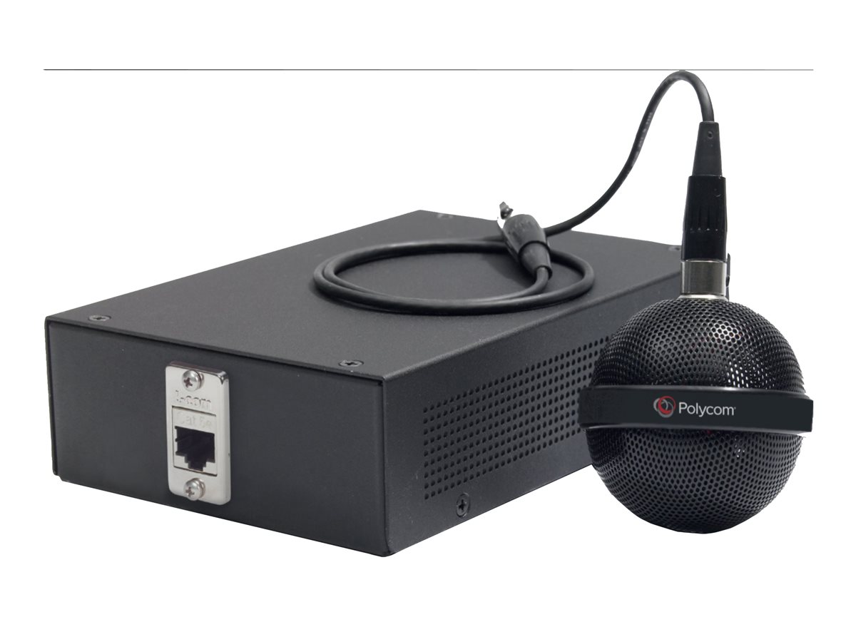 Poly IP Ceiling Microphone Array - Microfone - para Poly G7500, Poly Telehealth Station G7500 - Replaces Poly SKU 2215-85360-001