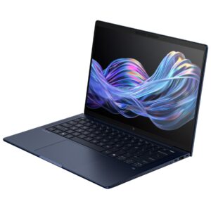 HP EliteBook X G1i Notebook Next Gen AI - Copilot+ PC - design de dobradiças de 177 graus - Intel Core Ultra 7 - 258V / até 4.8 GHz - Win 11 Pro - Intel Arc Graphics 140V - 32 GB RAM - 1 TB SSD NVMe - 14" IPS 2560 x 1600 (2.500) @ 120 Hz - Wi-Fi 7, B