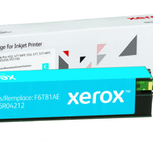 Everyday - Alto Rendimento - azul cyan - compatível - tinteiro (opção para: HP F6T81AE) - para HP PageWide Managed P55250, PageWide Pro 452, 477, 552, 577, MFP 477