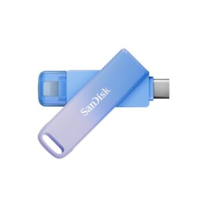 SanDisk Creator Phone Drive - Drive flash USB - 128 GB - USB-C / Lightning
