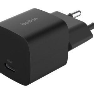 Belkin BoostCharge - Adaptador de alimentação - tecnologia PPS - 25 Watt - PD 3.1/PPS, Fast Charge (USB-C)