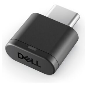 Dell HR024 - Receptor áudio sem fios Bluetooth para auricular - preto apolo