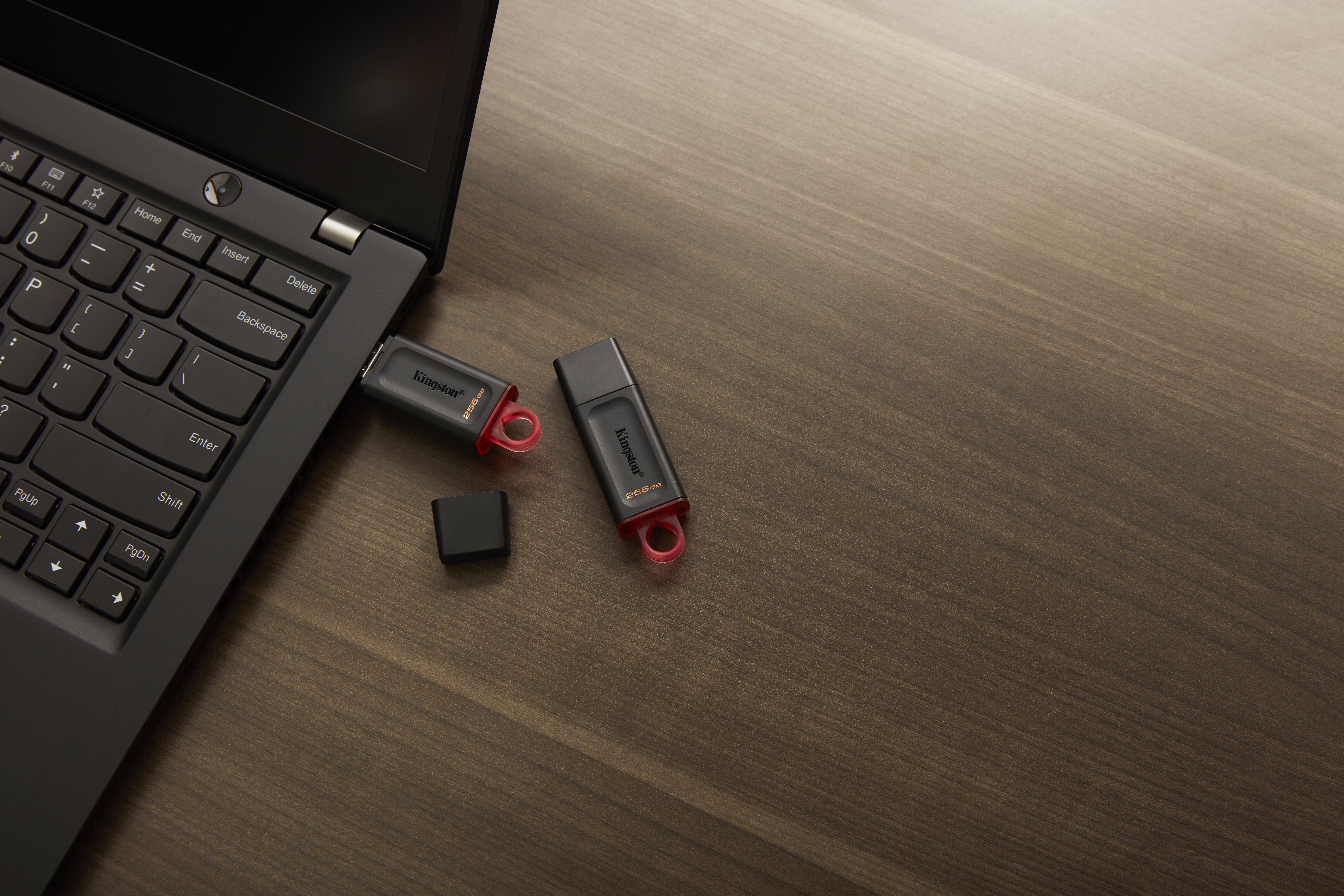 Kingston DataTraveler Exodia - Drive flash USB - 256 GB - USB 3.2 Gen 1 - preto/rosa - Image 9