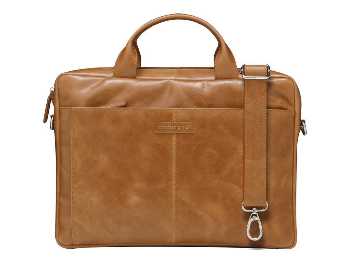 dbramante1928 Amalienborg - Estojo para notebook - 2ª geração - 15" - canela