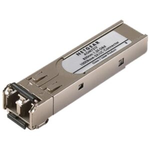 NETGEAR ProSafe AGM731F - Módulo de transceptor SFP (mini-GBIC) - 1GbE - 1000Base-SX - multi-modo LC - para NETGEAR M4300-28G-PoE+