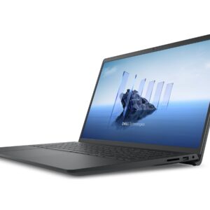 Dell Pro 15 Essential PV15250 - Intel Core i7 - 1355U / até 5 GHz - Win 11 Pro - Intel Iris Xe Graphics - 16 GB RAM - 1 TB SSD NVMe - 15.6" IPS 1920 x 1080 (Full HD) @ 120 Hz - Wi-Fi 6 - preto carvão - BTS - com 1 Ano Básico no local