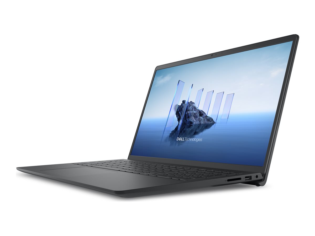 Dell Pro 15 Essential PV15250 - Intel Core i7 - 1355U / até 5 GHz - Win 11 Pro - Intel Iris Xe Graphics - 16 GB RAM - 1 TB SSD NVMe - 15.6" IPS 1920 x 1080 (Full HD) @ 120 Hz - Wi-Fi 6 - preto carvão - BTS - com 1 Ano Básico no local