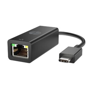 HP USB-C to RJ45 Adapter G2 - adaptador de rede - USB-C - Gigabit Ethernet x 1