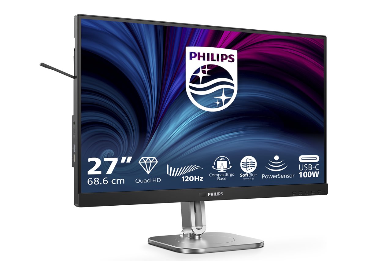 Philips 27B2U4601 - 4000 Series - monitor LED - 27" - 2560 x 1440 QHD @ 120 Hz - Image 3