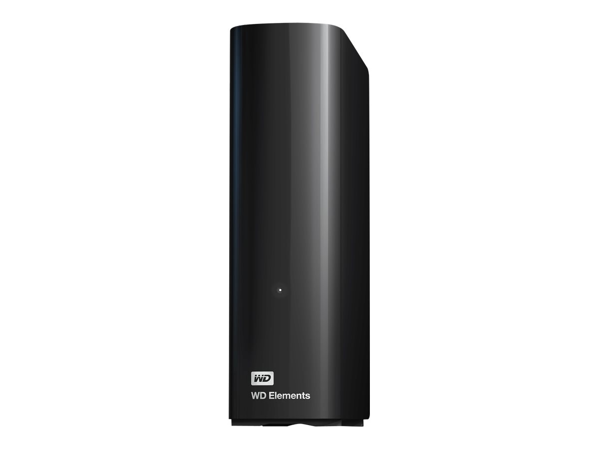 WD Elements Desktop WDBWLG0180HBK - Disco rígido - 18 TB - externa (desktop) - USB 3.0 - preto - Image 2