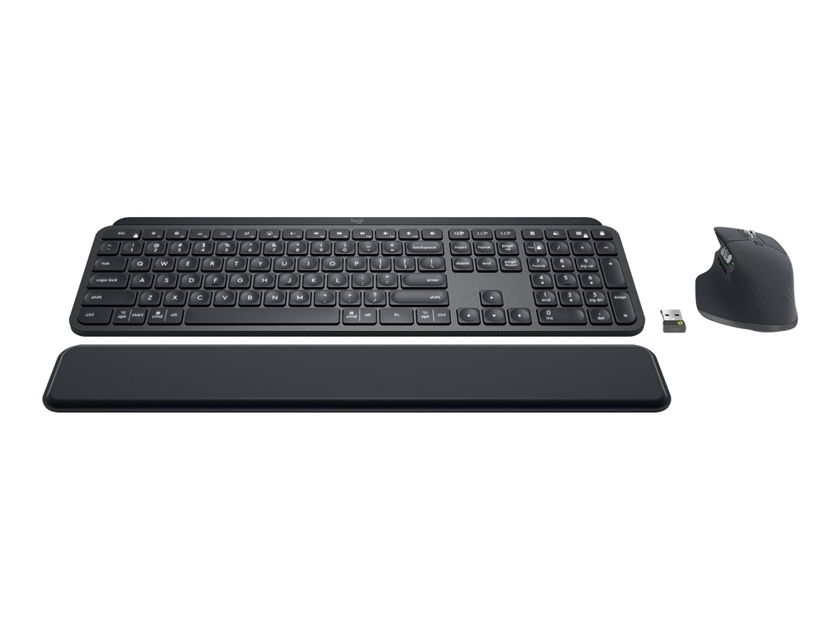 Logitech MX Keys Combo for Business - Conjunto de teclado e rato - Image 2