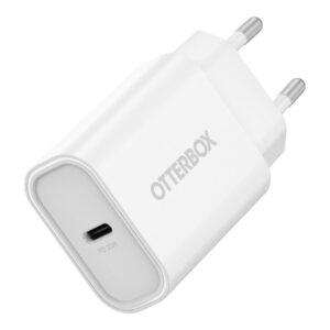 OtterBox - Adaptador de alimentação - 20 Watt - PD (USB-C) - branco - Europa