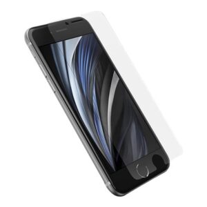 OtterBox Alpha Glass - Protector de ecrã para telemóvel - vidro - claro - para Apple iPhone 6, 6s, 7, 8, SE (2ª geração), SE (3rd generation)
