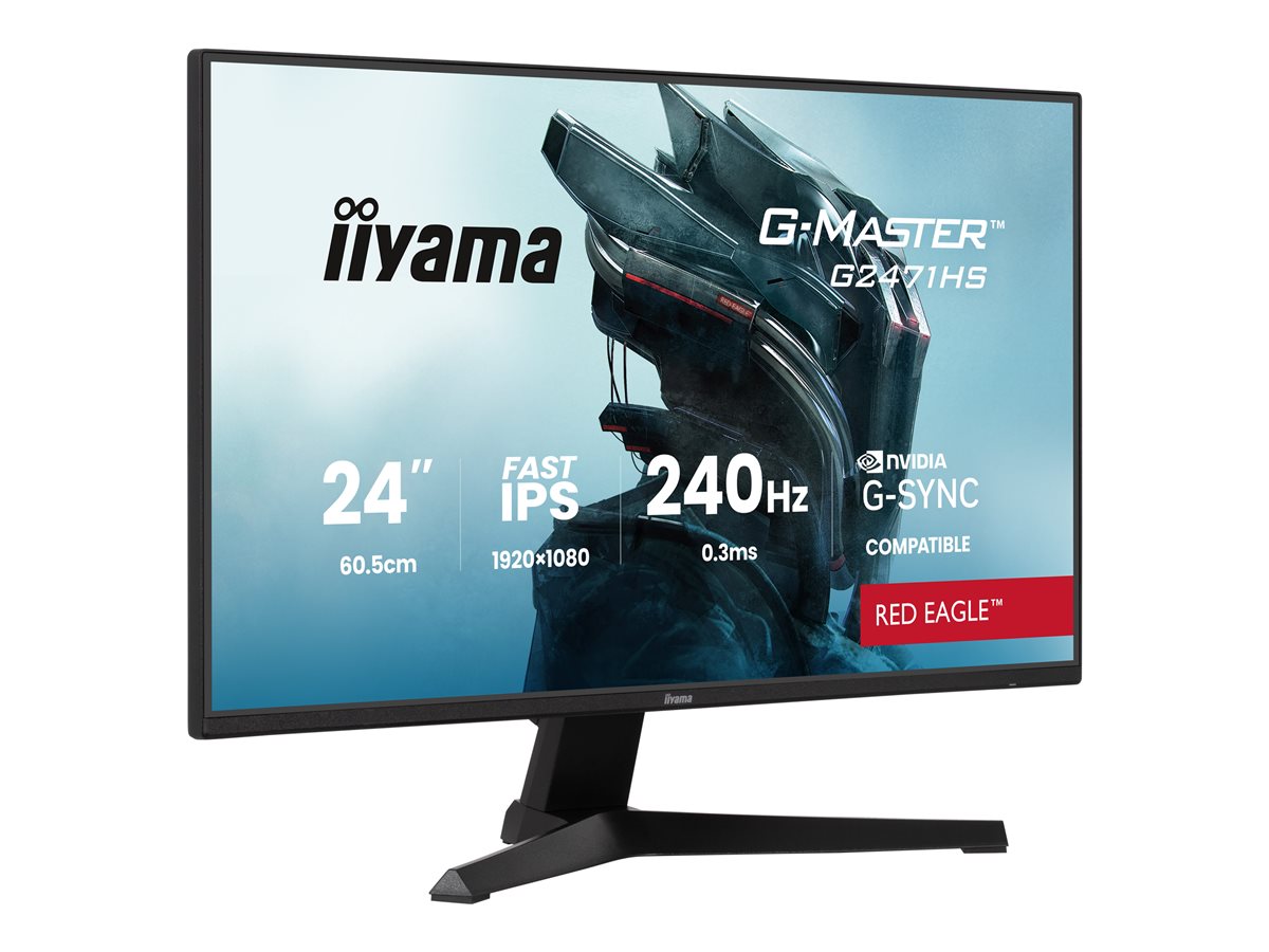 iiyama G-MASTER Red Eagle G2471HS-B1 - Monitor LED - gaming - 24" - Image 3