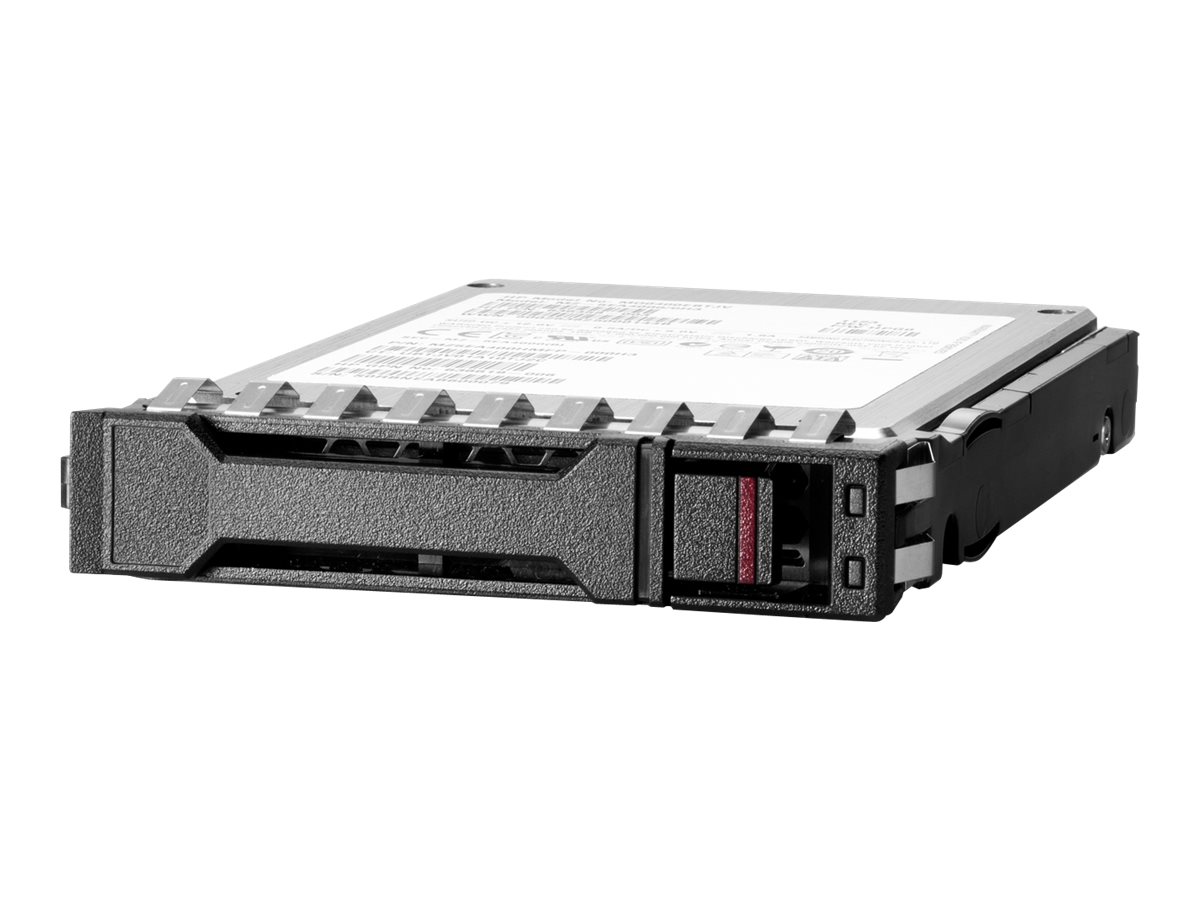 HPE - SSD - Read Intensive - 1.92 TB - intercambiável a quente - 2.5" SFF - SATA 6Gb/s - Multi Vendor - com HPE Basic Carrier