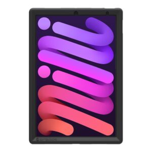 Compulocks Rugged Edge Case for iPad Mini 8.3" - Amortecedor para tablet - resistente - borracha - preto - para Apple iPad mini (6ª geração), A17 Pro Wi-Fi, A17 Pro Wi-Fi + Cellular