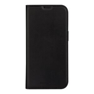 dbramante1928 Oslo - Capa flip cover para telemóvel - poliuretano (PU), plástico - preto - para Apple iPhone 13, 14, 15, 16e