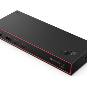 Lenovo ThinkPad Smart Dock 7500 Gen 2 - Estação de engate - Thunderbolt 4 - HDMI, DP, Thunderbolt 4 - 2.5GbE - 135 Watt