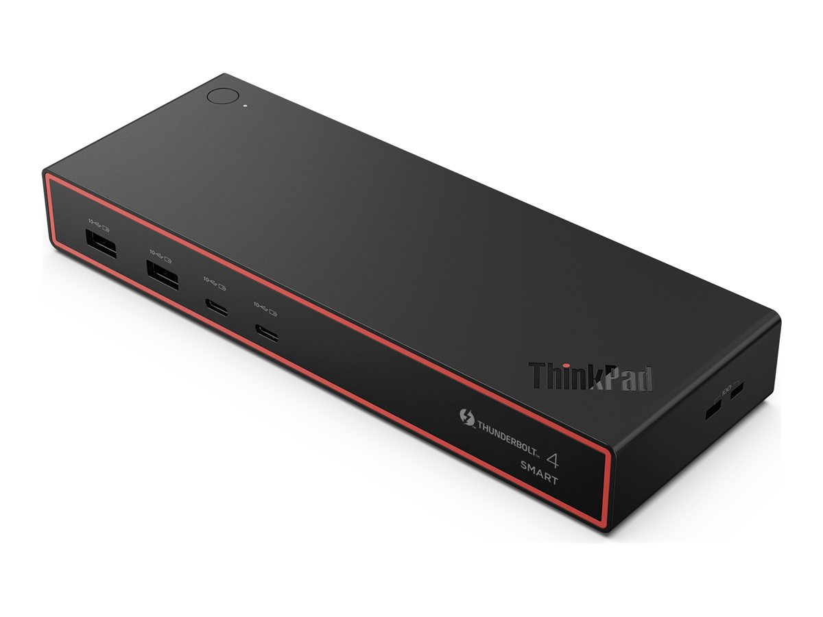 Lenovo ThinkPad Smart Dock 7500 Gen 2 - Estação de engate - Thunderbolt 4 - HDMI, DP, Thunderbolt 4 - 2.5GbE - 135 Watt