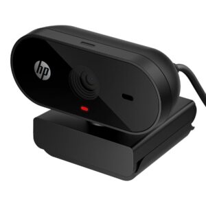 HP 325 - Câmara web - giratória - a cores - 1920 x 1080 - áudio - USB 2.0