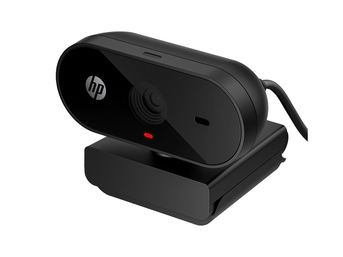 HP 325 - Câmara web - giratória - a cores - 1920 x 1080 - áudio - USB 2.0