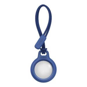 Belkin - Suporte de segurança para etiqueta Bluetooth anti-perda - azul - para Apple AirTag
