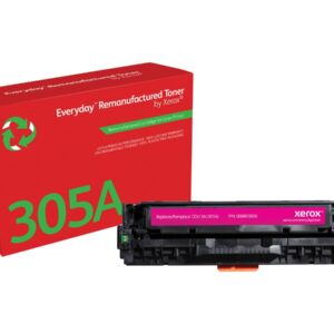 Everyday Magenta Toner compatible with HP 305A (CE413A), Standard Capacity