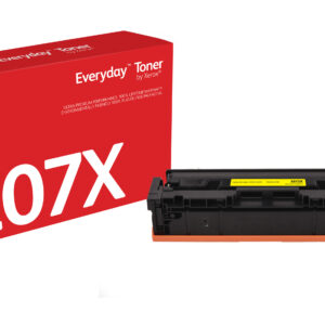 Everyday - Alto Rendimento - amarelo - compatível - cartucho de toner (opção para: HP 207X, HP W2212X) - programa de devolução Green World Alliance - para HP Color LaserJet Pro M255dw, M255nw, MFP M282nw, MFP M283cdw, MFP M283fdn, MFP M283fdw