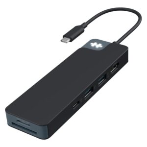 HyperDrive Flex 8 Port USB-C Hub Black