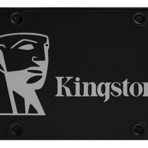 Kingston KC600 - SSD - encriptado - 512 GB - interna - 2.5" - SATA 6Gb/s - 256-bits AES - TCG Opal Encryption, Self-Encrypting Drive (SED)