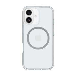 OtterBox React Series - Tampa posterior para telemóvel - compatibilidade MagSafe - plástico - claro - para Apple iPhone 17